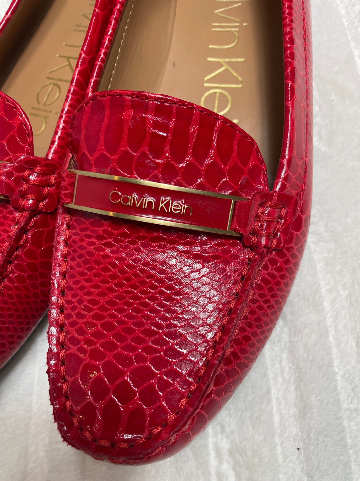 Calvin Klein Deck Shoes