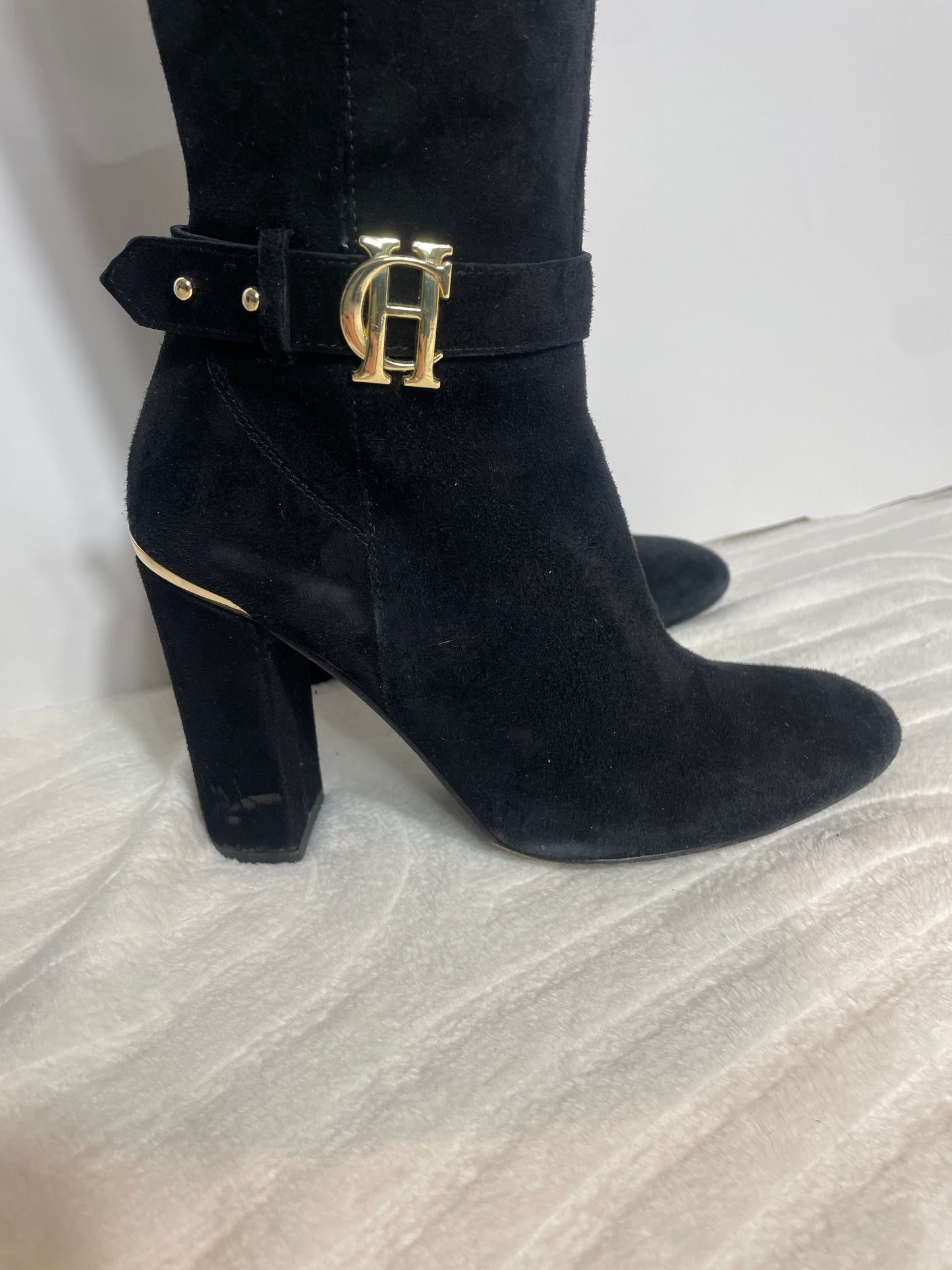 Holland Cooper Marlborough Knee Boots