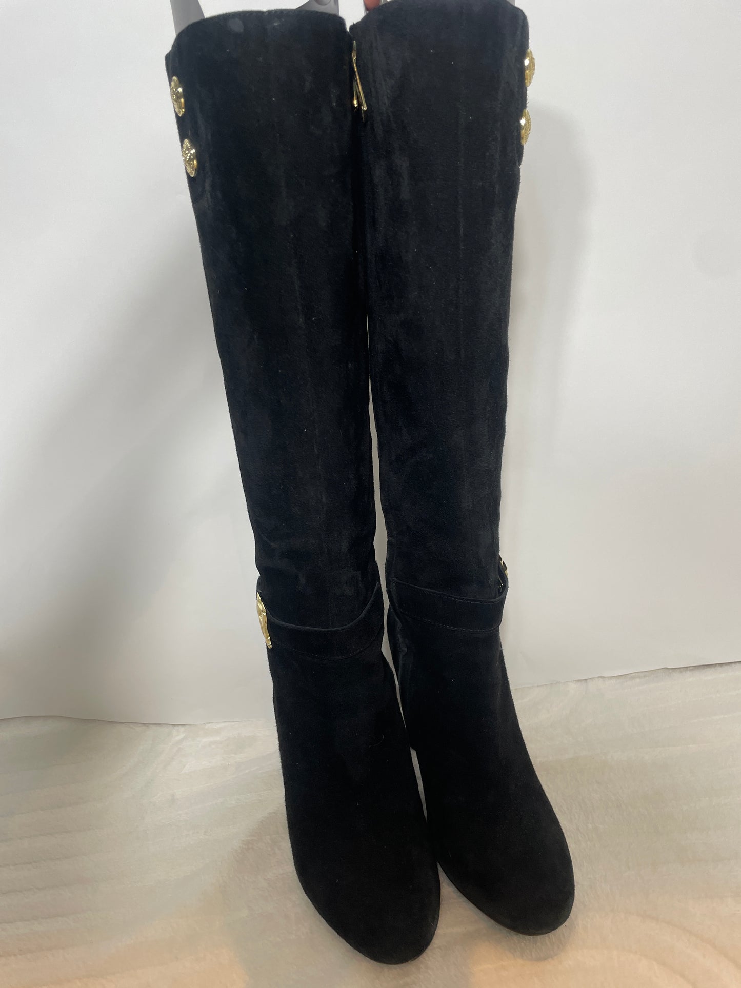 Holland Cooper Marlborough Knee Boots