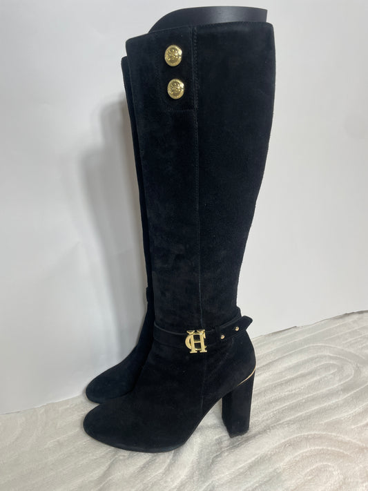 Holland Cooper Marlborough Knee Boots