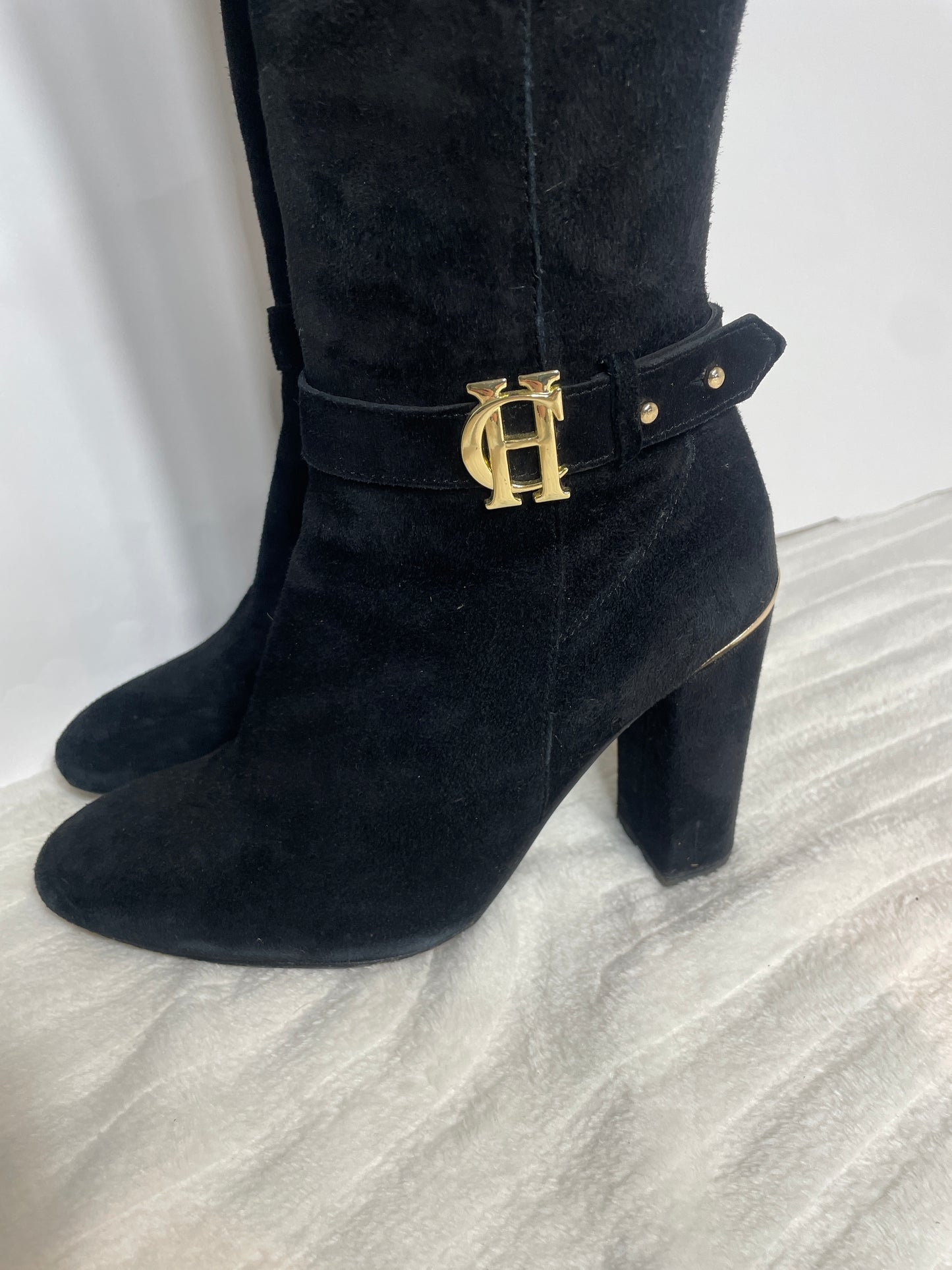 Holland Cooper Marlborough Knee Boots