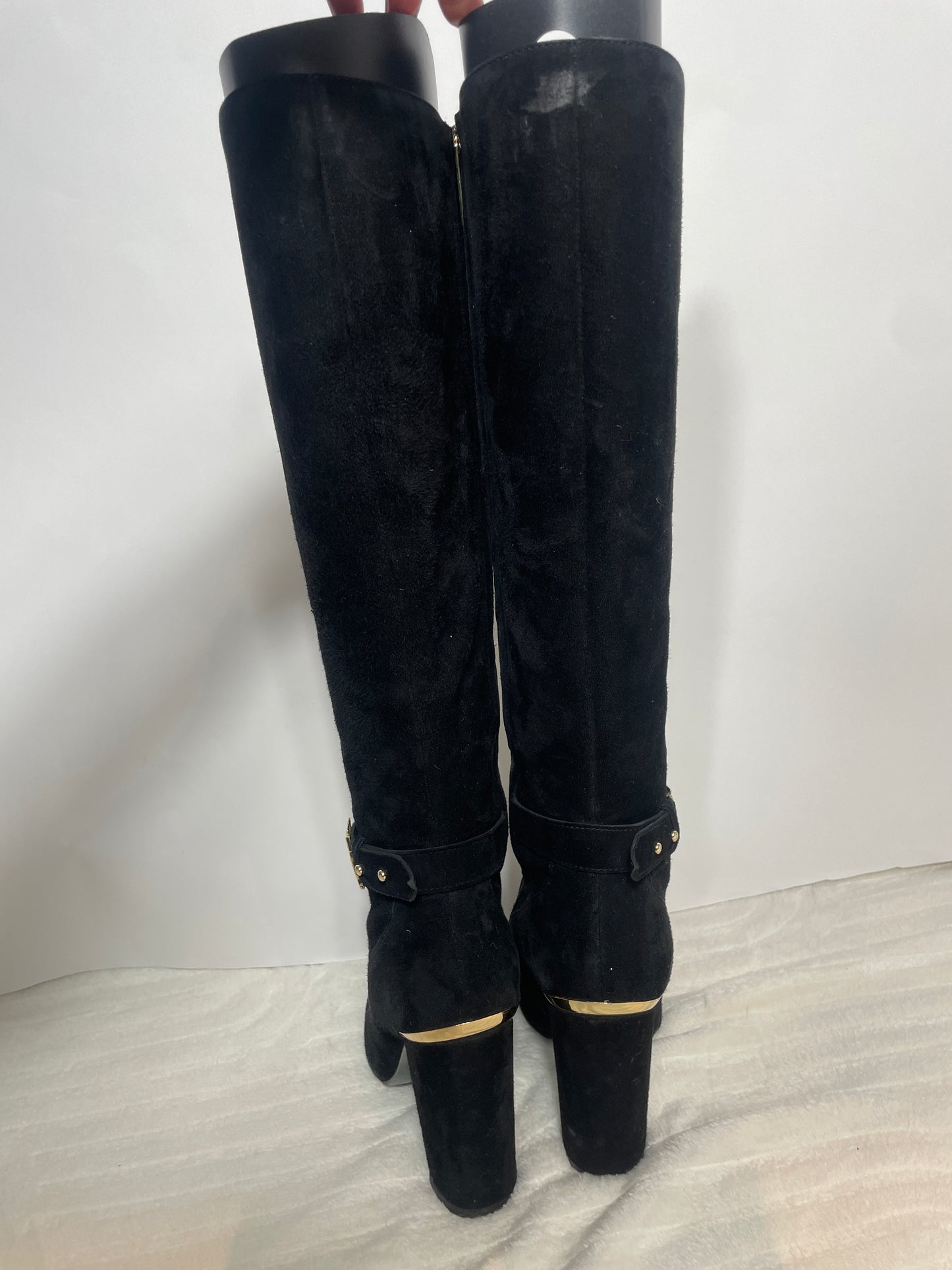 Holland Cooper Marlborough Knee Boots