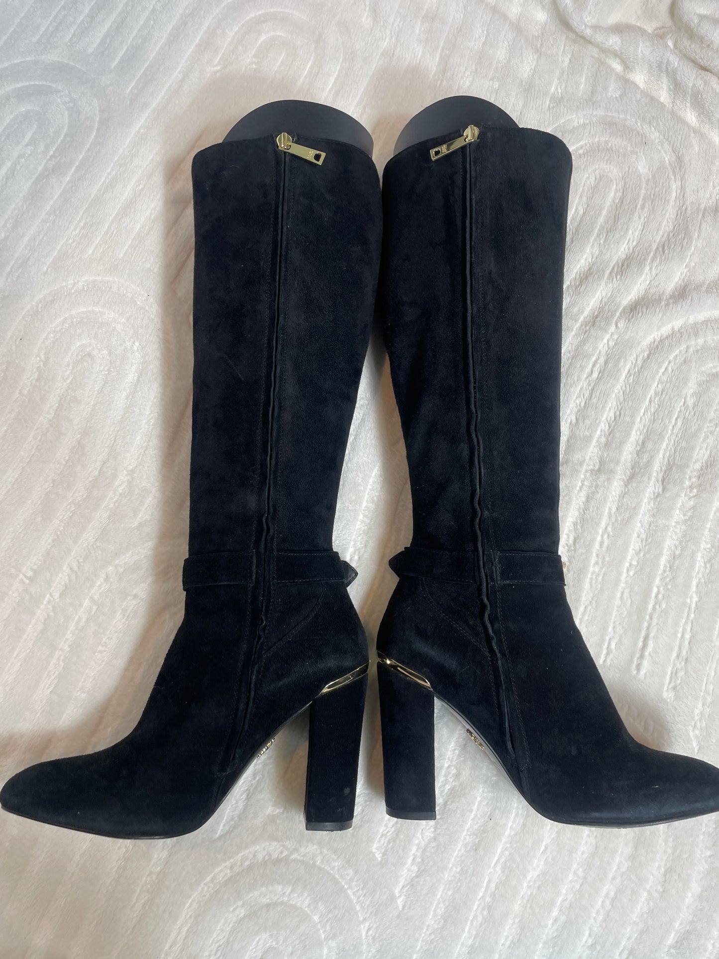 Holland Cooper Marlborough Knee Boots