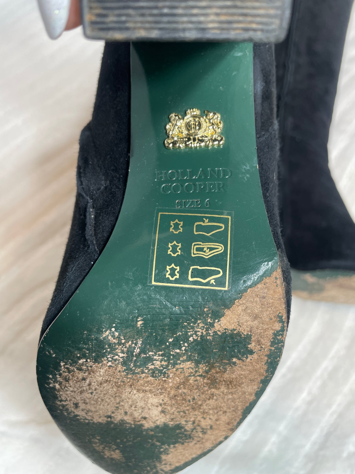 Holland Cooper Marlborough Knee Boots