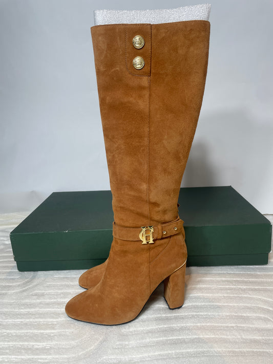 Holland Cooper Marlborough Knee Boots