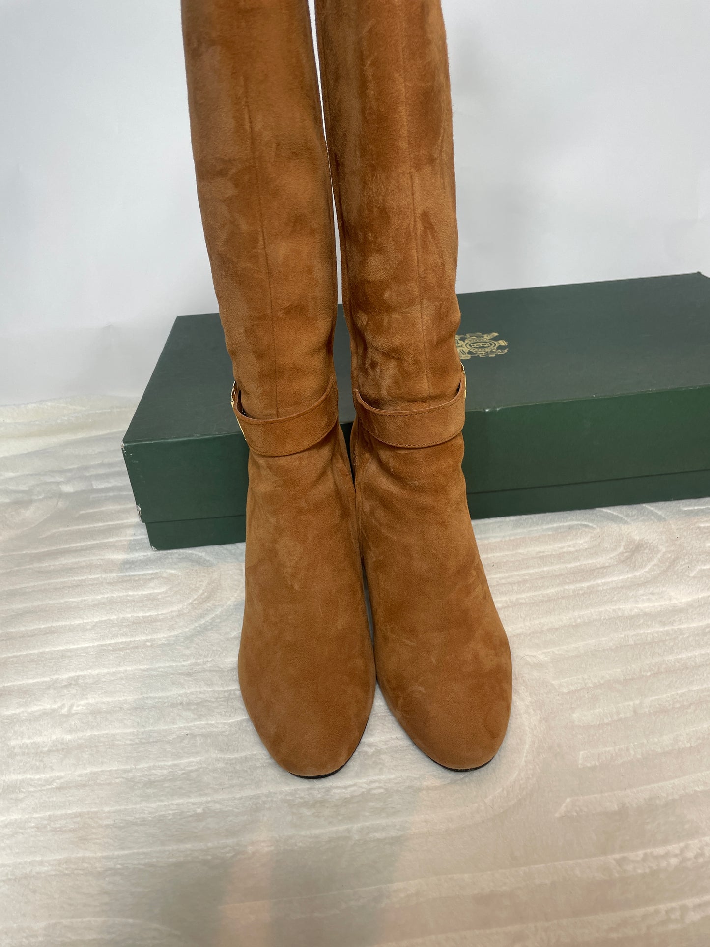 Holland Cooper Marlborough Knee Boots