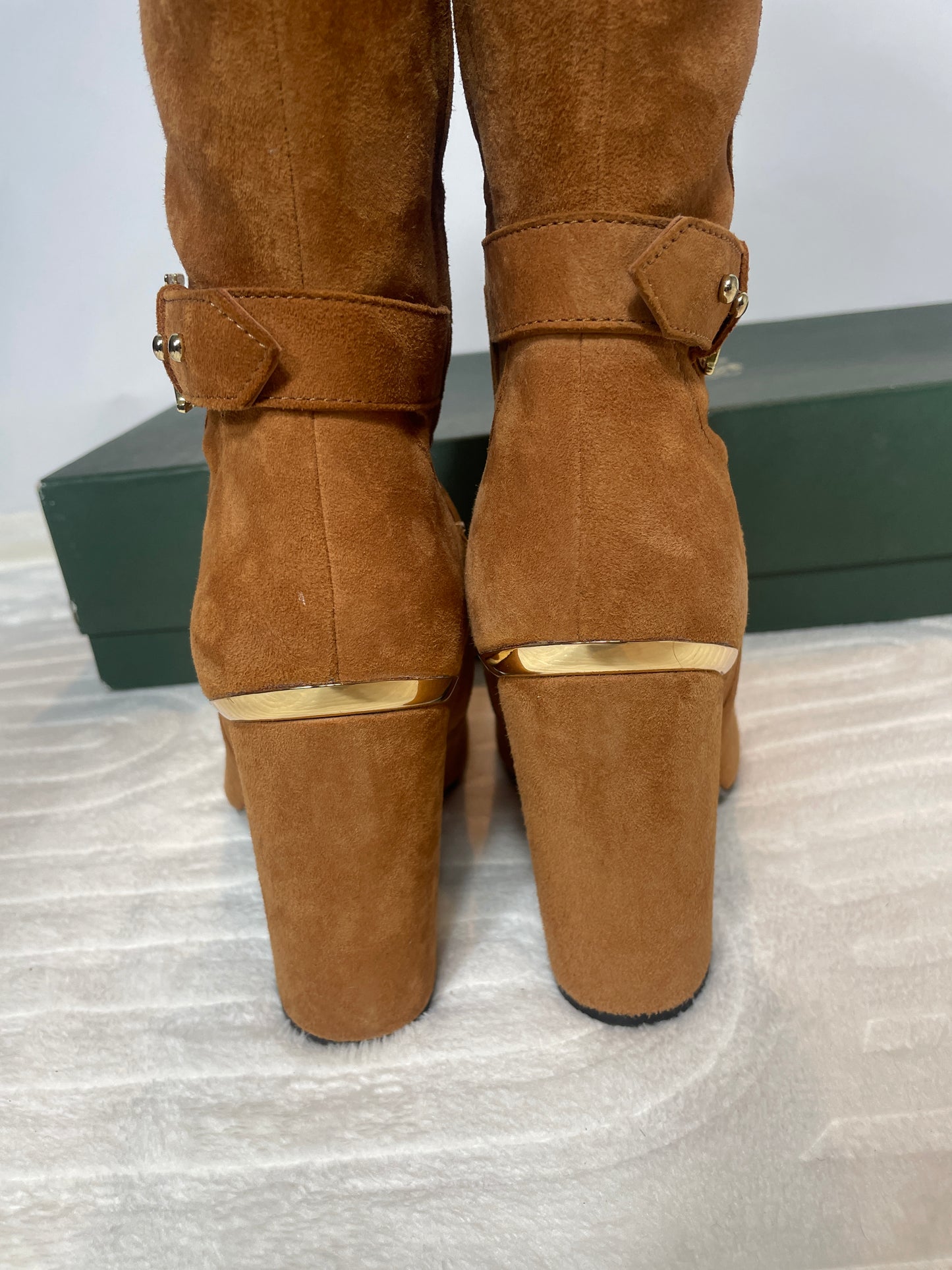 Holland Cooper Marlborough Knee Boots