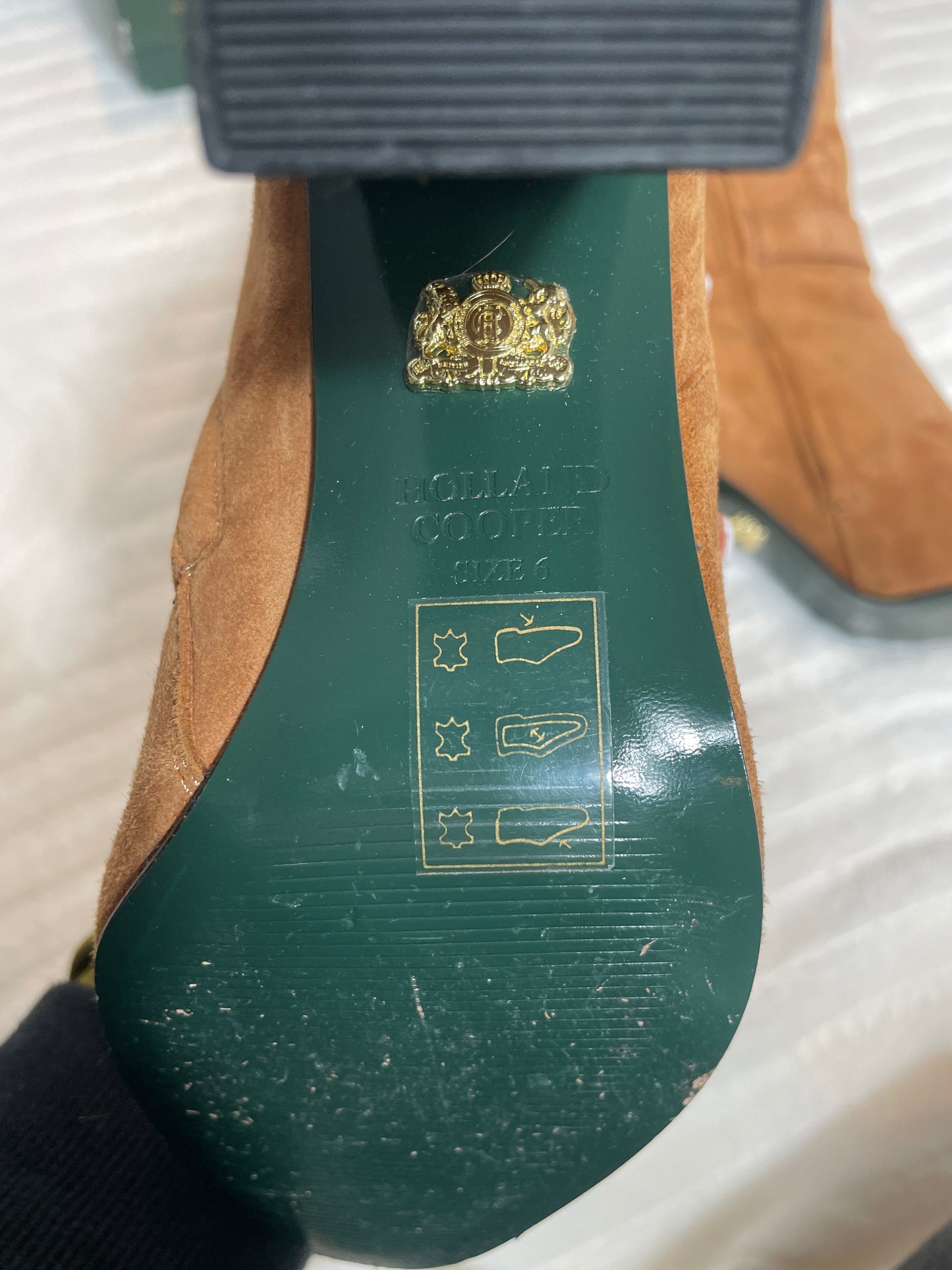 Holland Cooper Marlborough Knee Boots