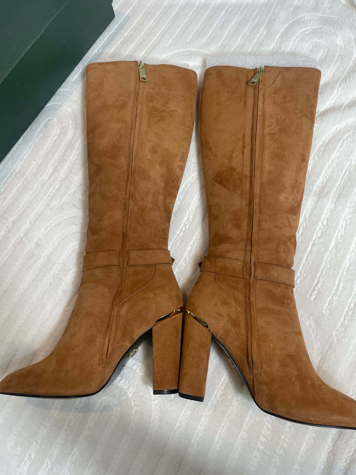 Holland Cooper Marlborough Knee Boots