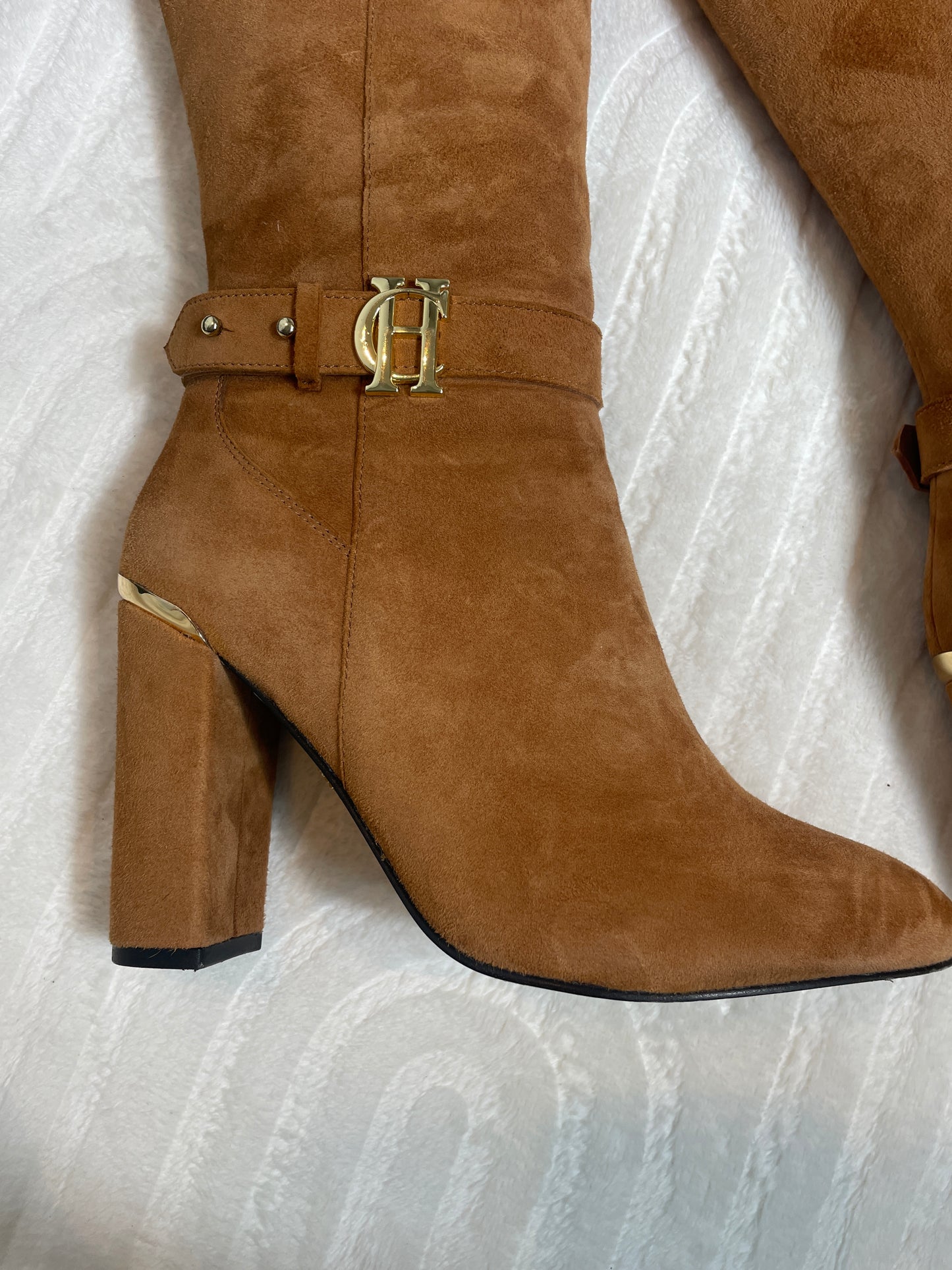 Holland Cooper Marlborough Knee Boots