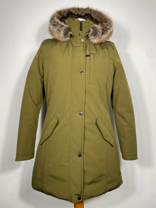 Barbour Waterproof Coat Size 12