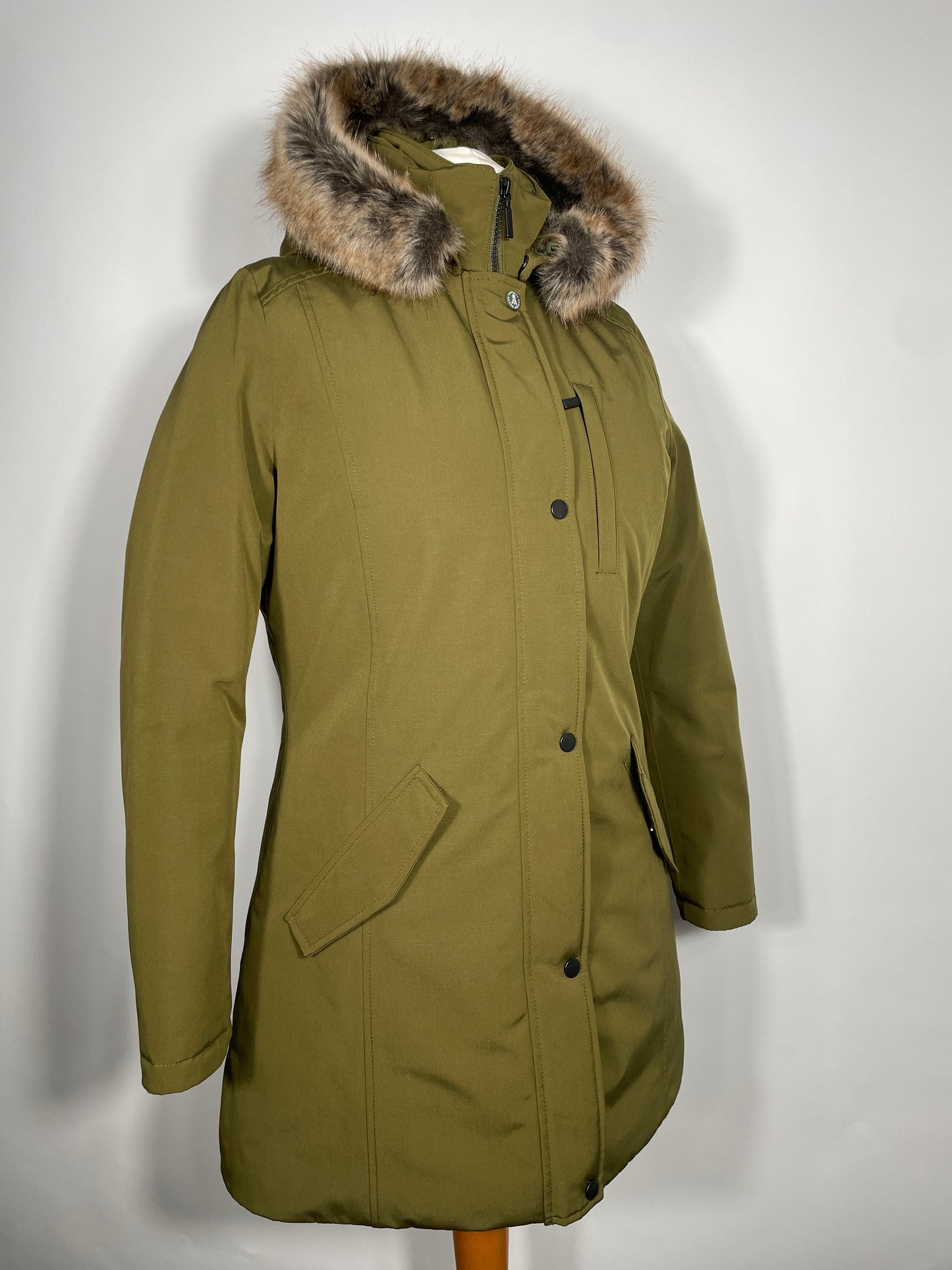 Barbour Waterproof Coat Size 12