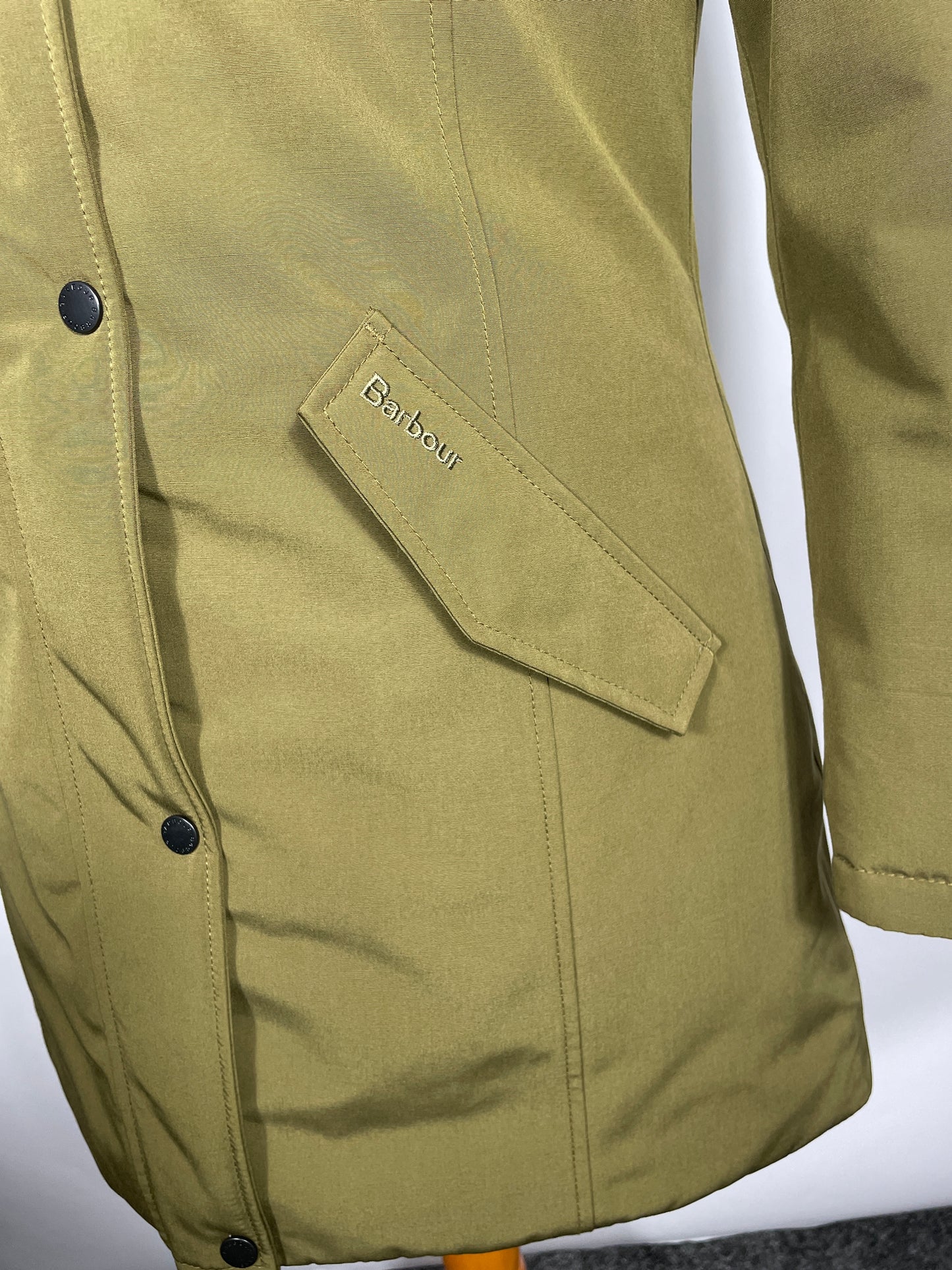 Barbour Waterproof Coat Size 12