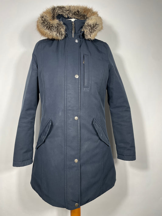 Barbour Waterproof Coat Size 10