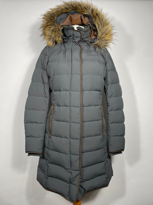 Schoffel Mayfair Down Coat Size 16 Gunmetal