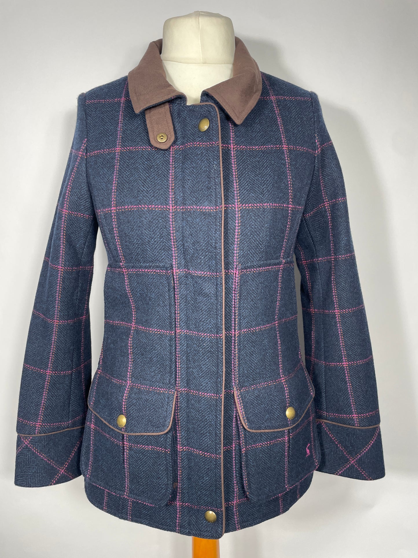 Joules Field Coat Size 8 NWT