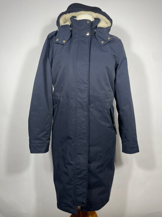 Joules Waterproof Long Coat Size 16