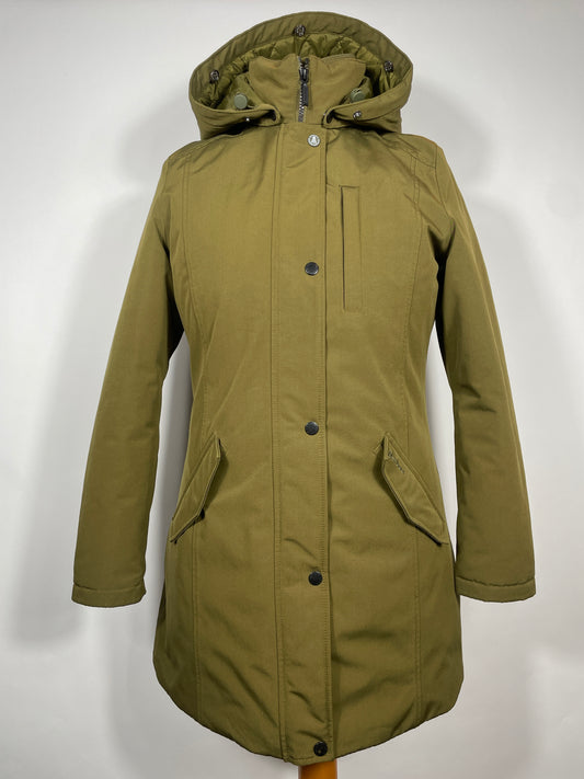 Barbour Waterproof Coat Size 10