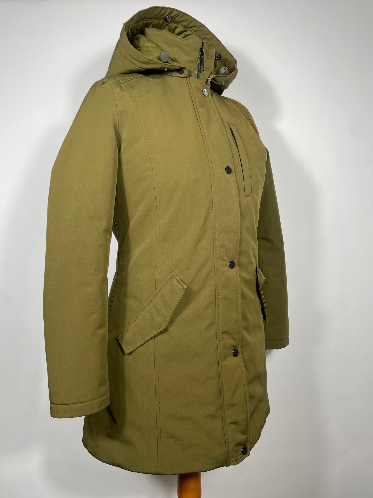 Barbour Waterproof Coat Size 10