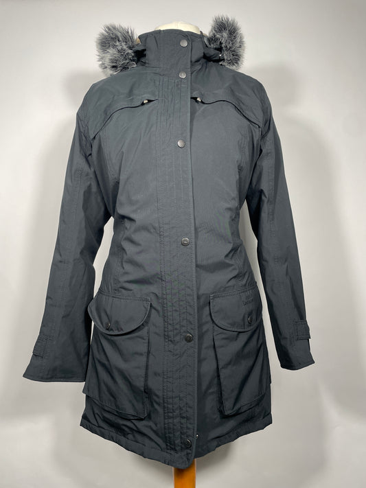Barbour Waterproof Coat Size 16