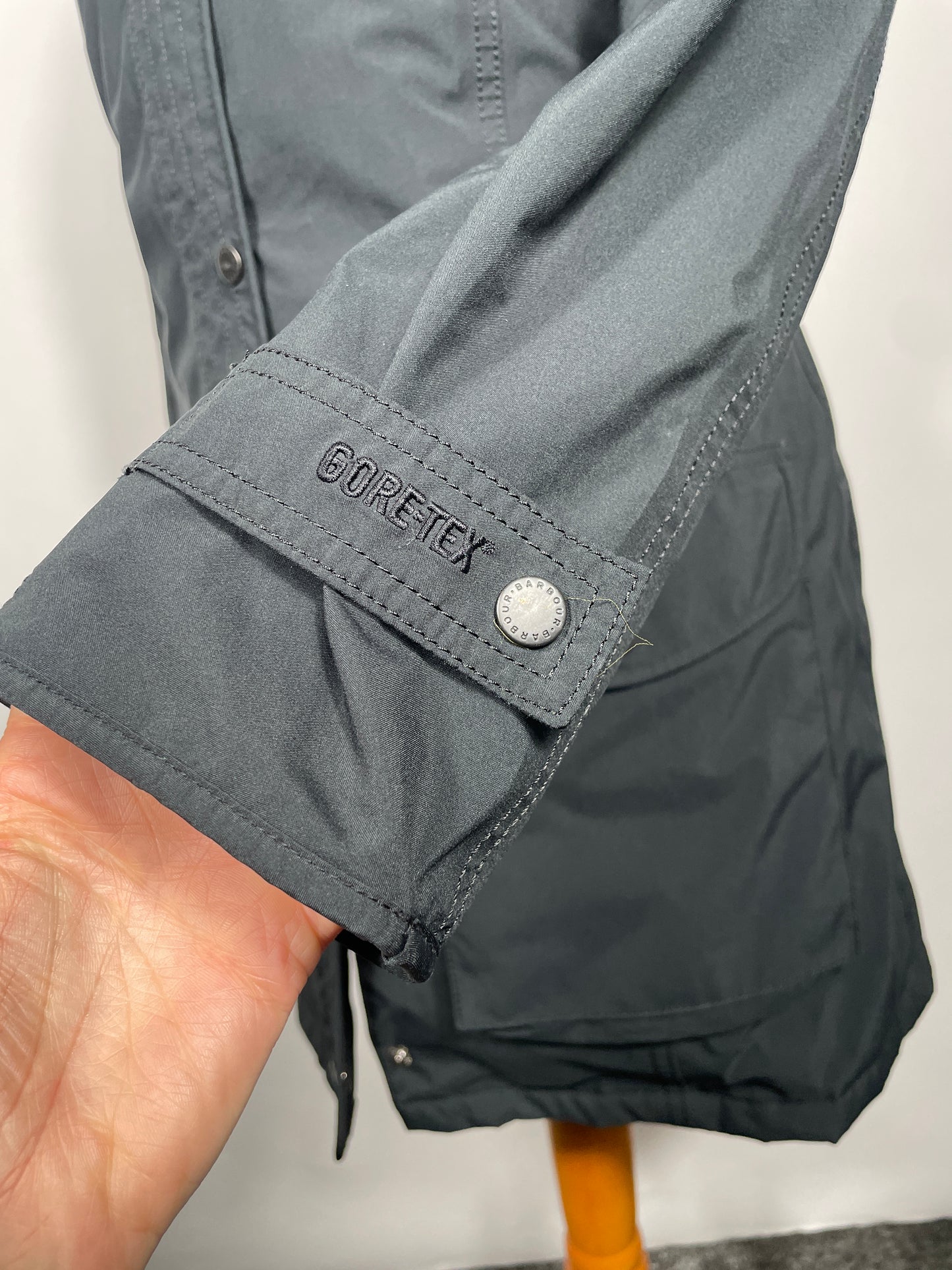 Barbour Waterproof Coat Size 16