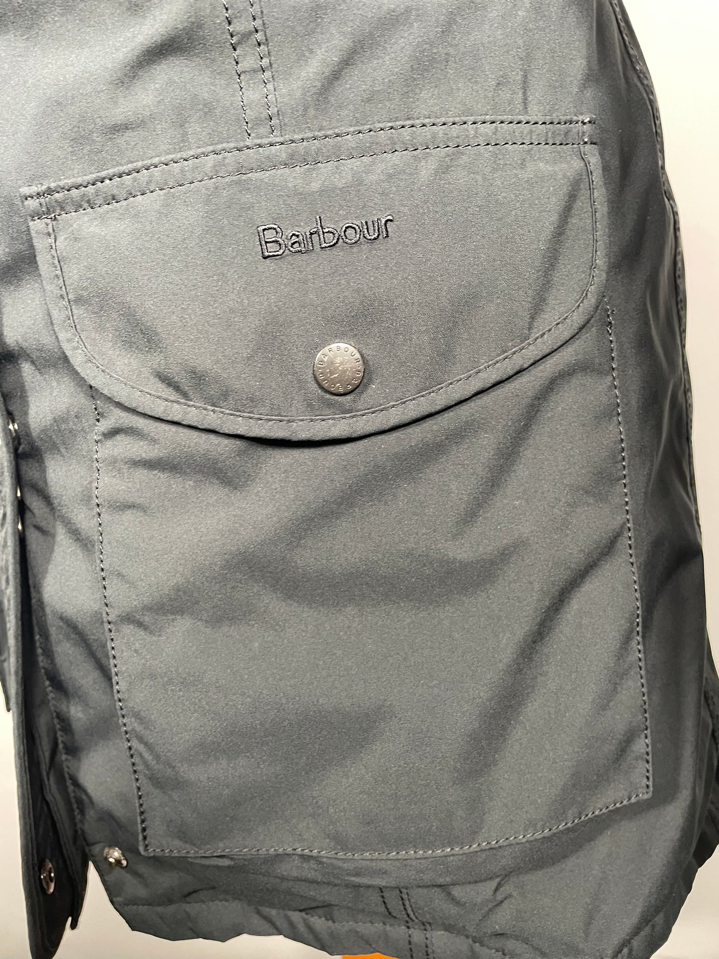 Barbour Waterproof Coat Size 16