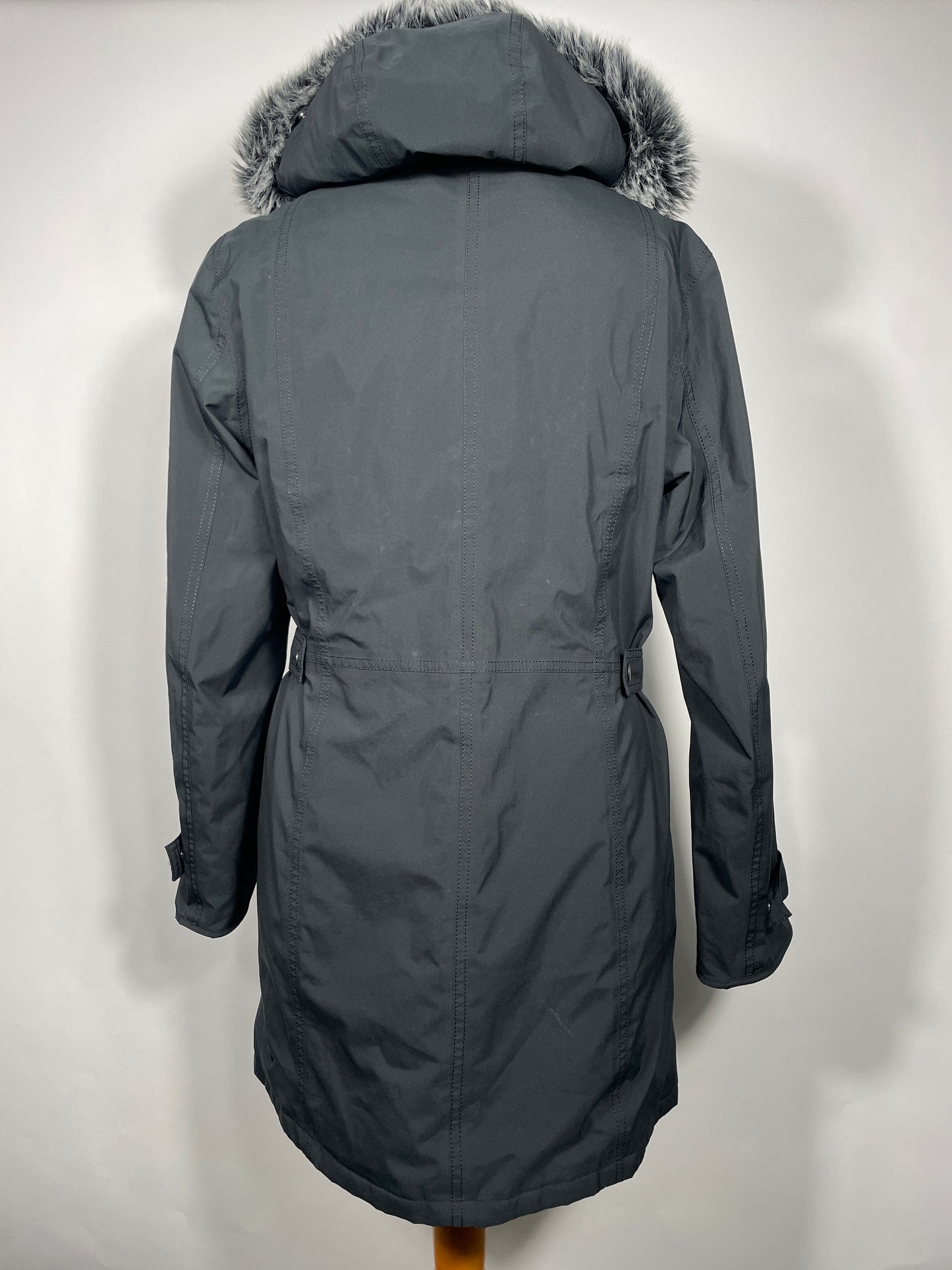 Barbour Waterproof Coat Size 16