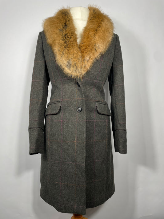 Joules Langley Coat Size 14