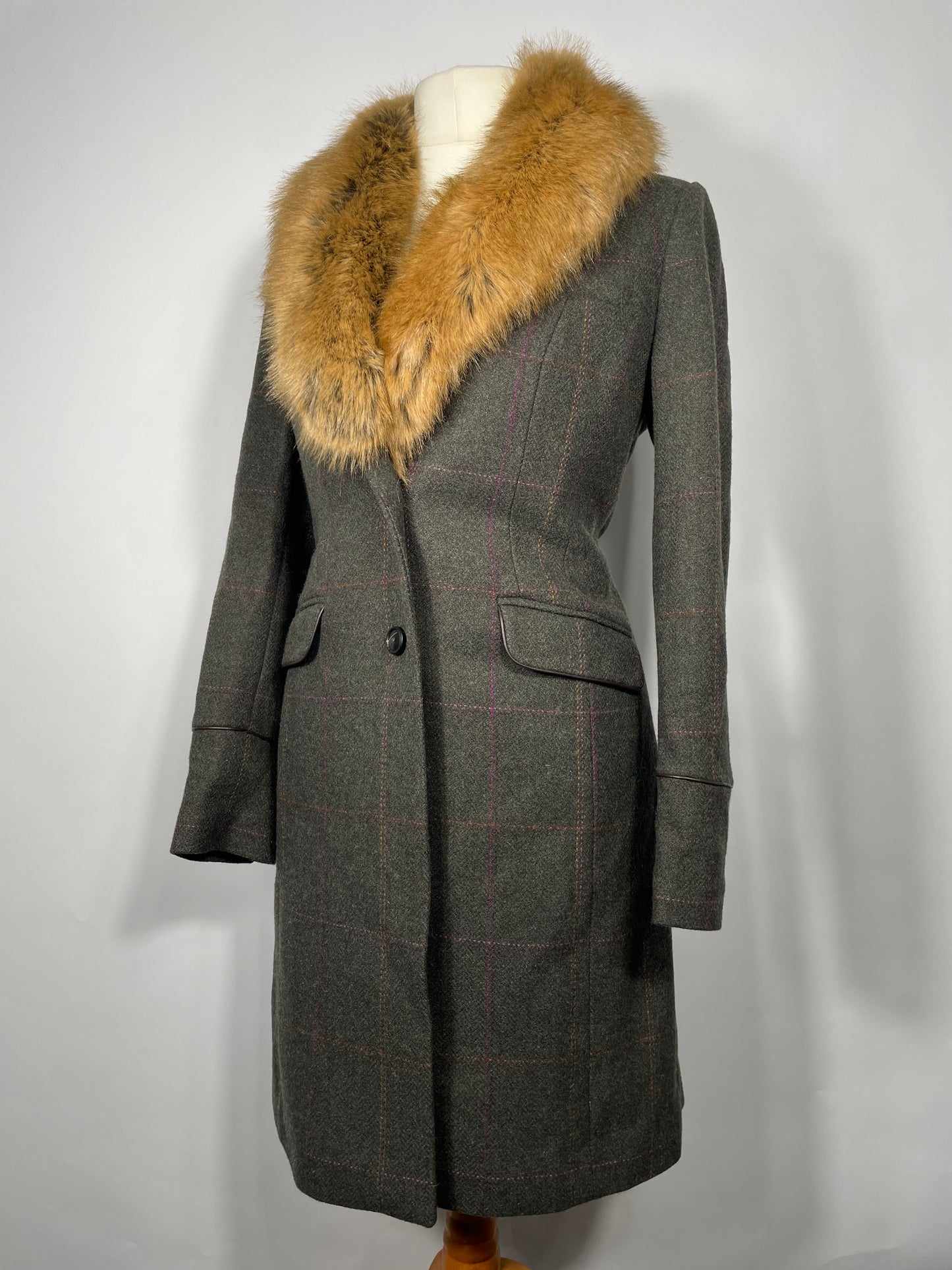 Joules Langley Coat Size 14