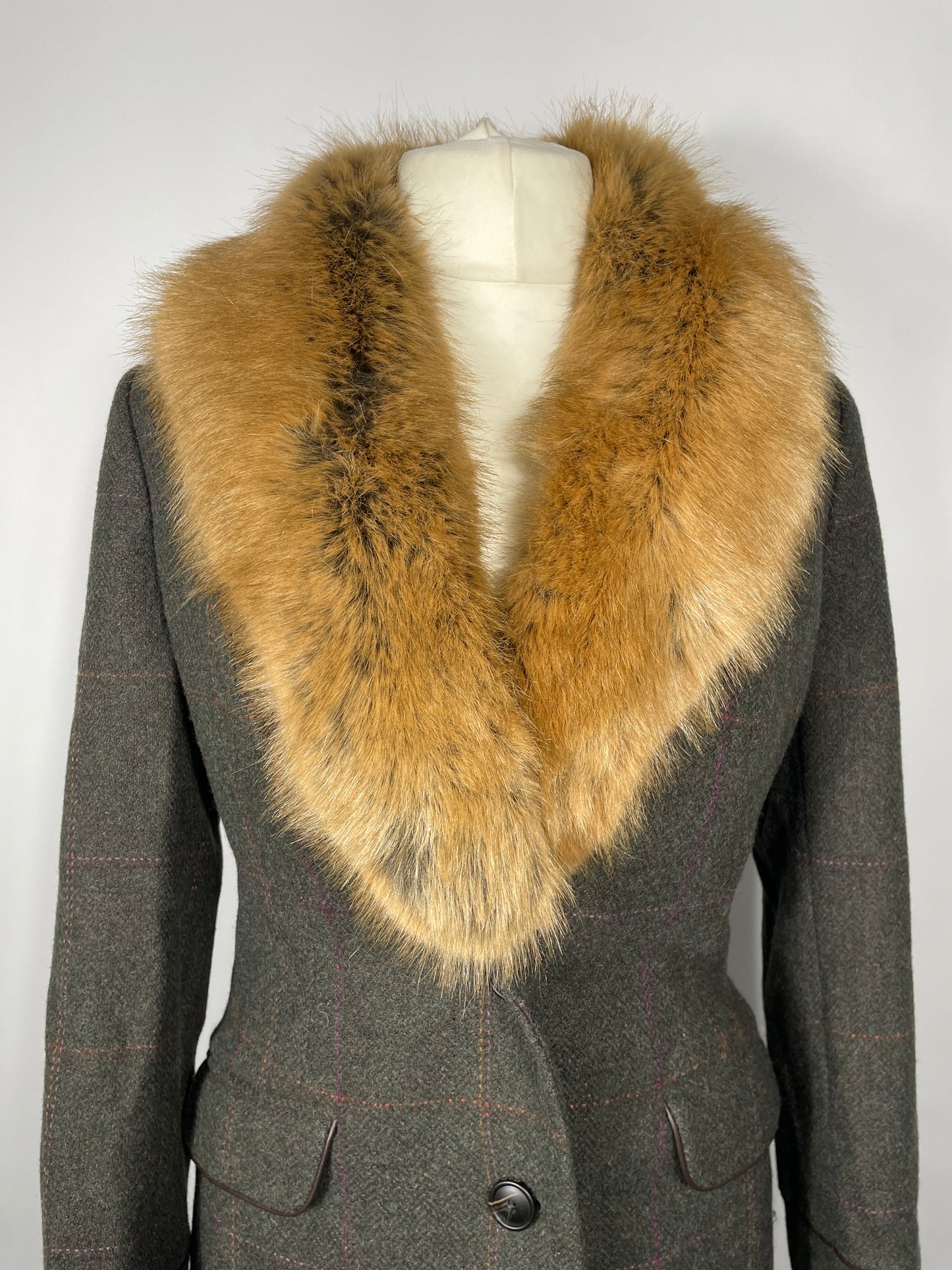 Joules Langley Coat Size 14