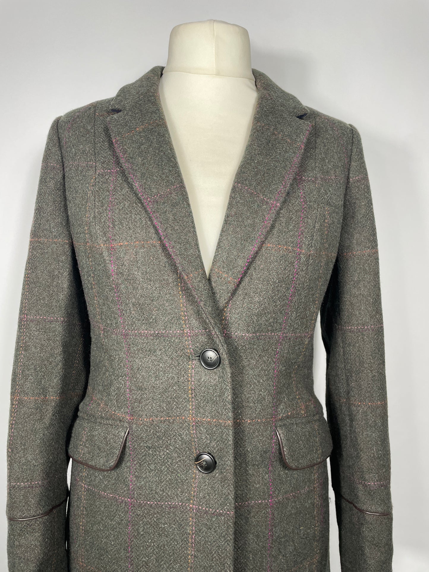 Joules Langley Coat Size 14
