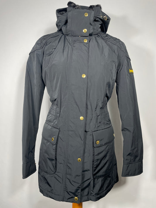 Barbour Waterproof Coat Size 16