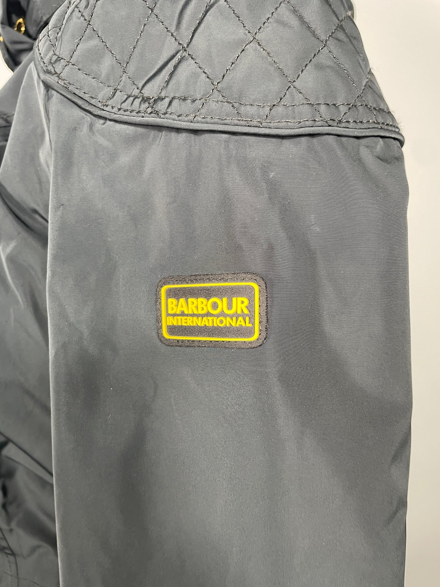 Barbour Waterproof Coat Size 16