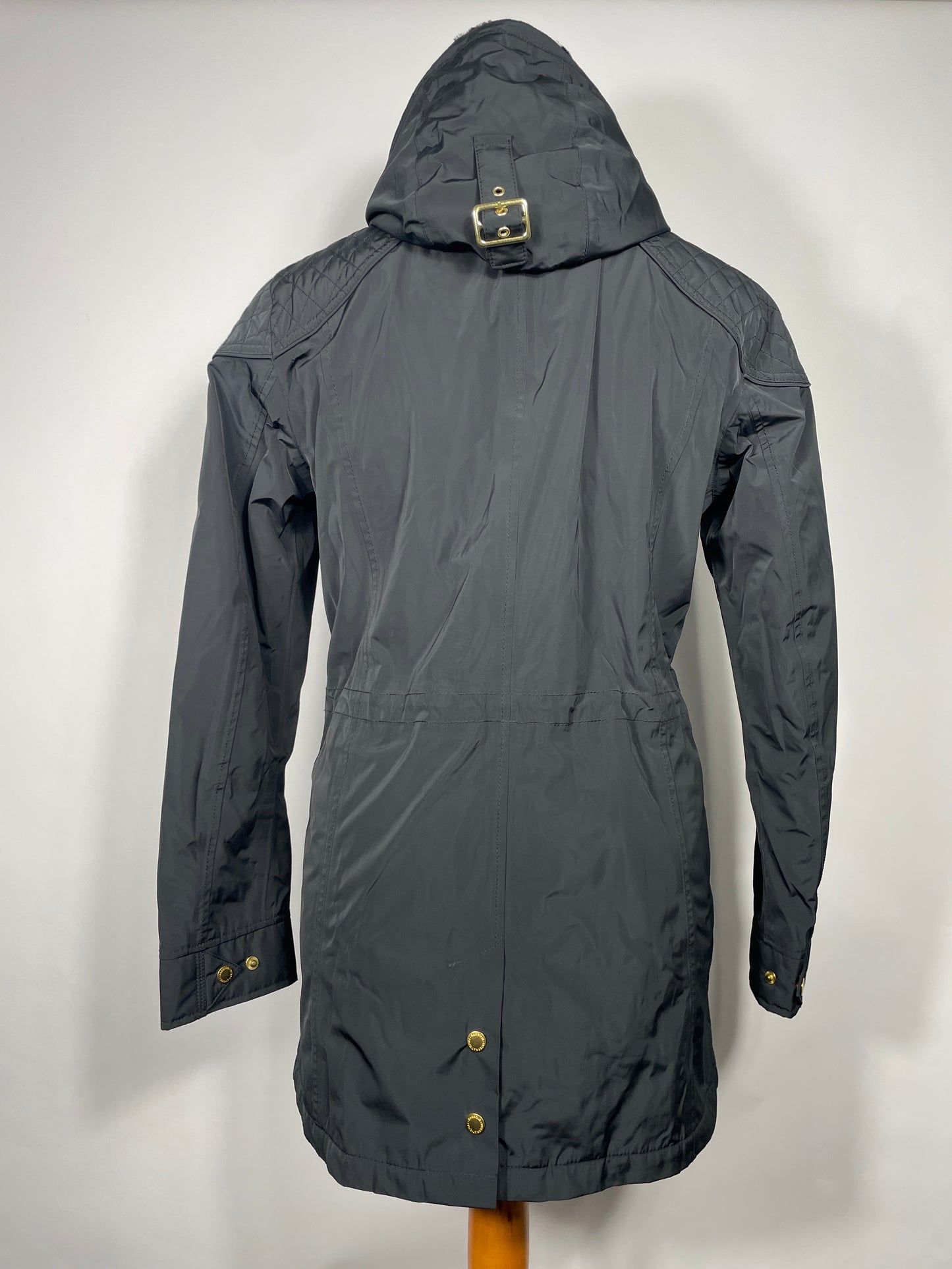 Barbour Waterproof Coat Size 16
