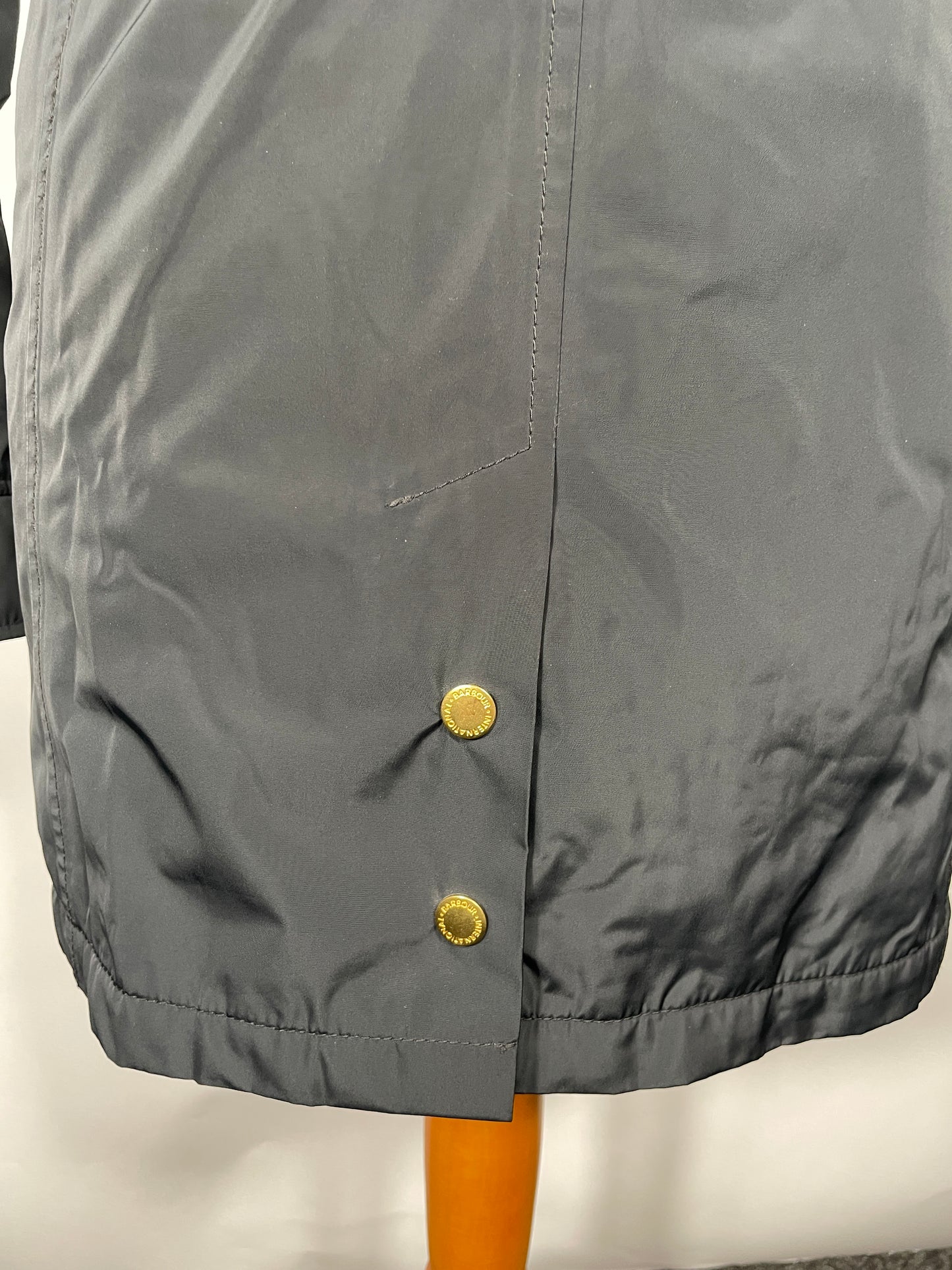 Barbour Waterproof Coat Size 16