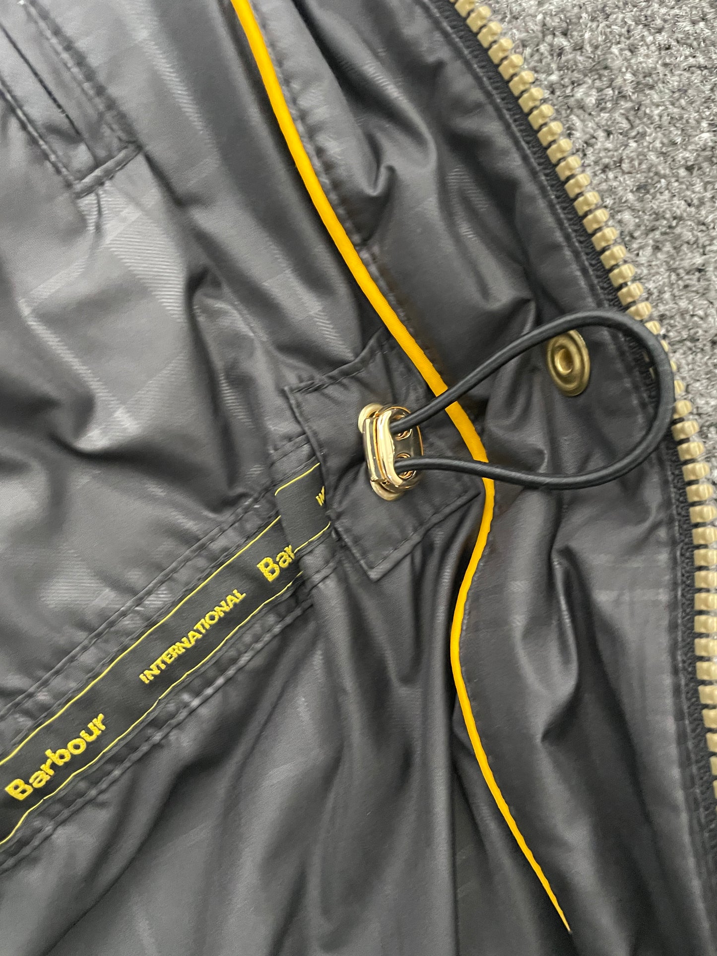 Barbour Waterproof Coat Size 16