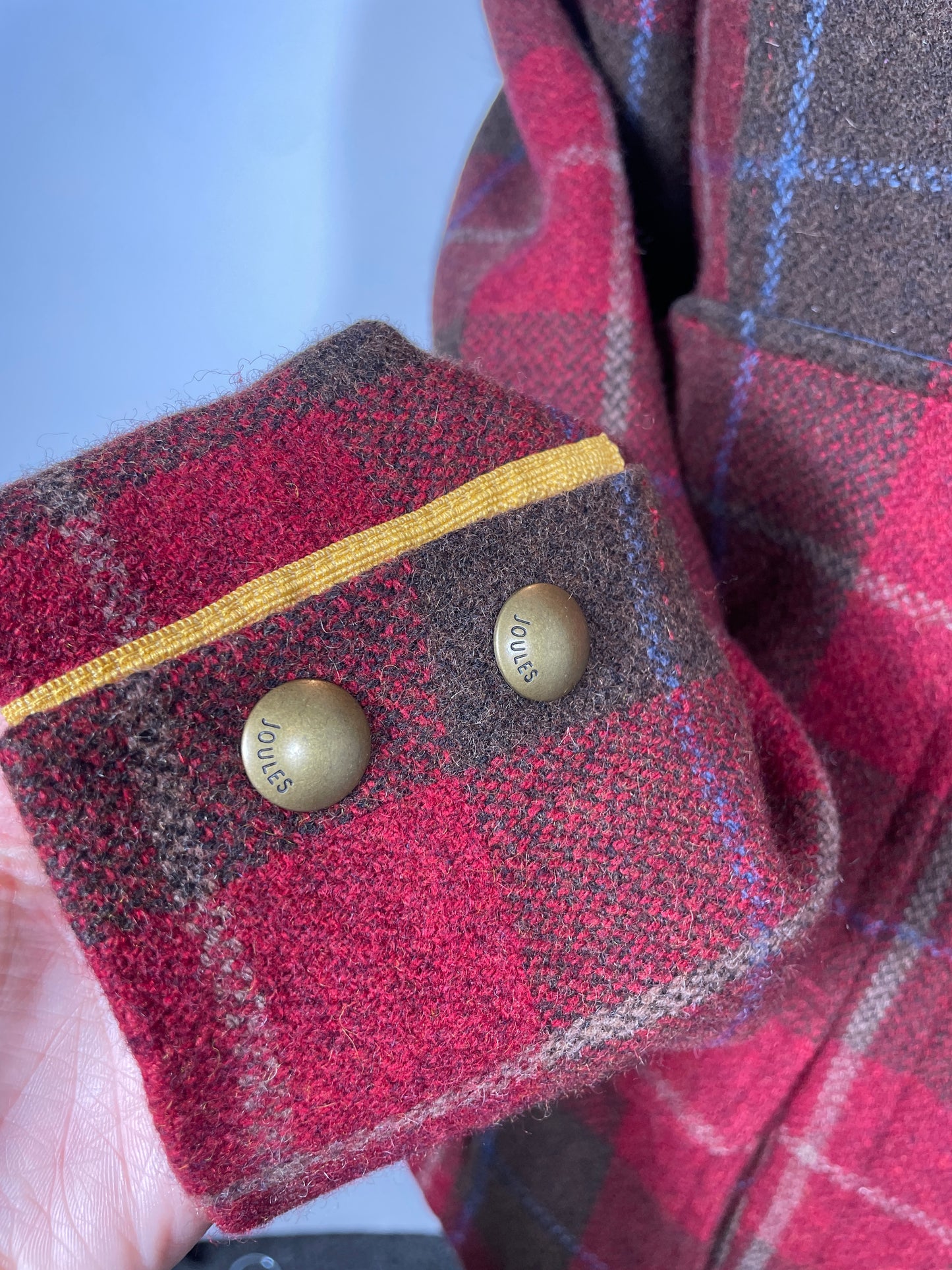 Joules Field Coat Size 12
