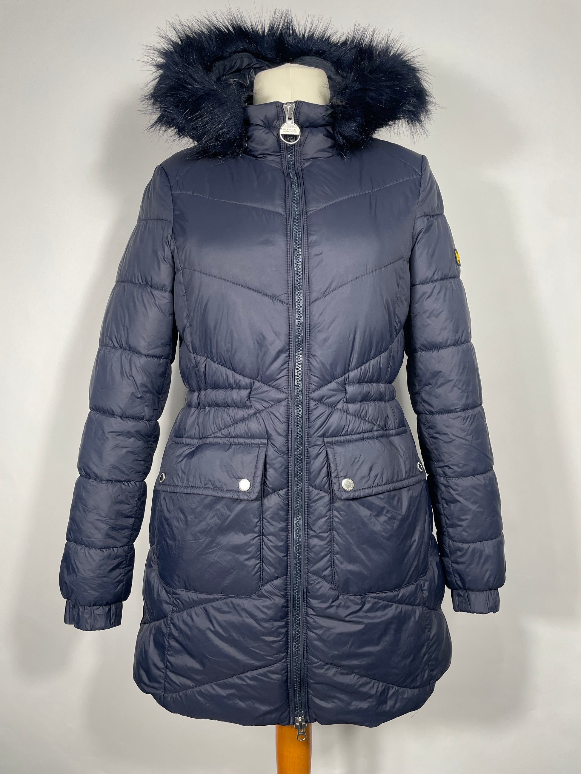 Barbour Fibredown Coat Size 10 – Twice Treasured