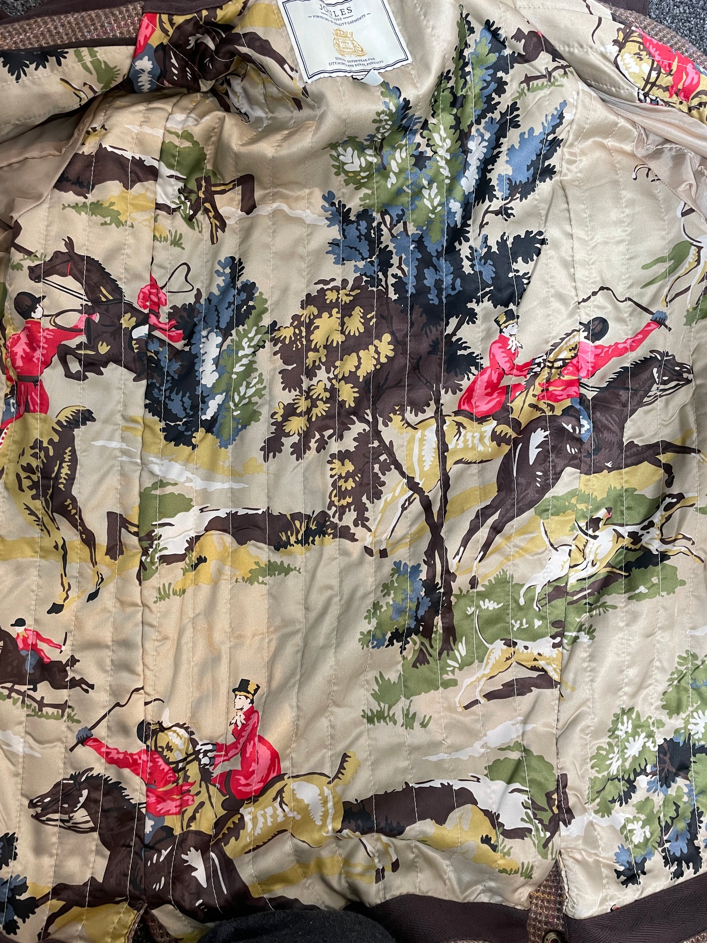 Joules Field Coat Size 14