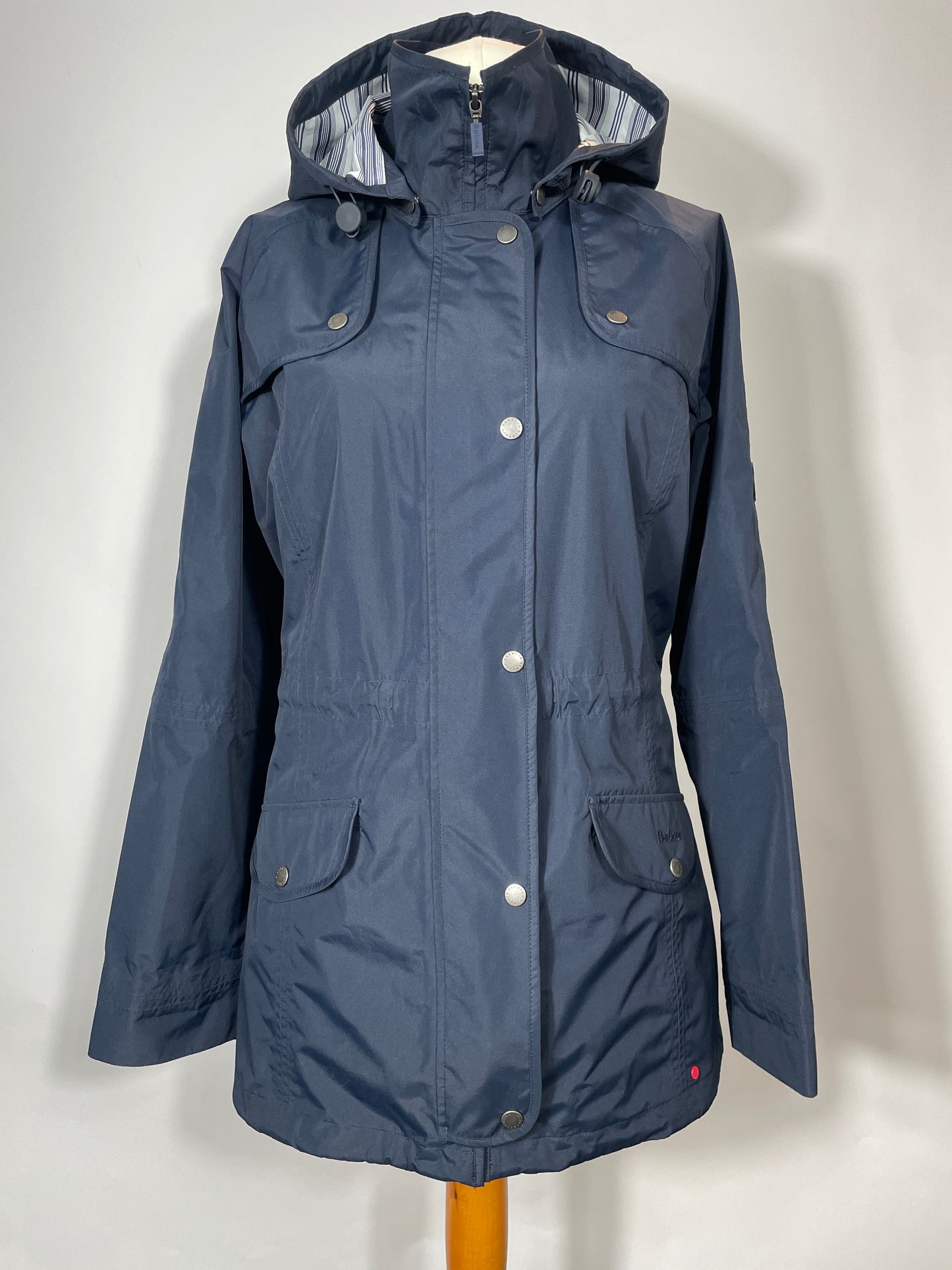 Barbour Lightweight Waterproof Coat Size 18