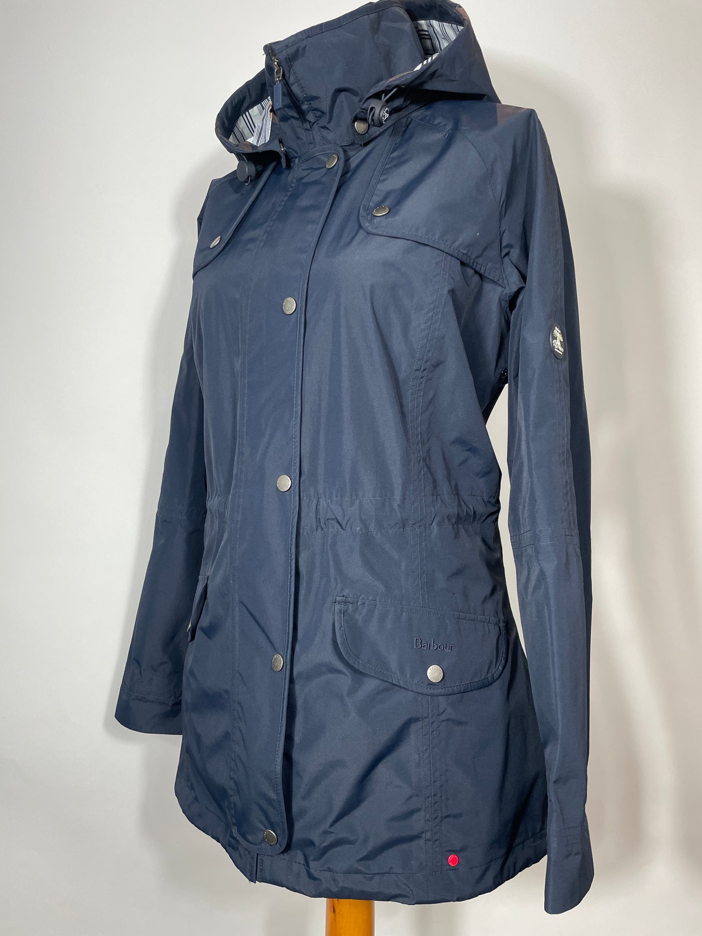 Barbour Lightweight Waterproof Coat Size 18