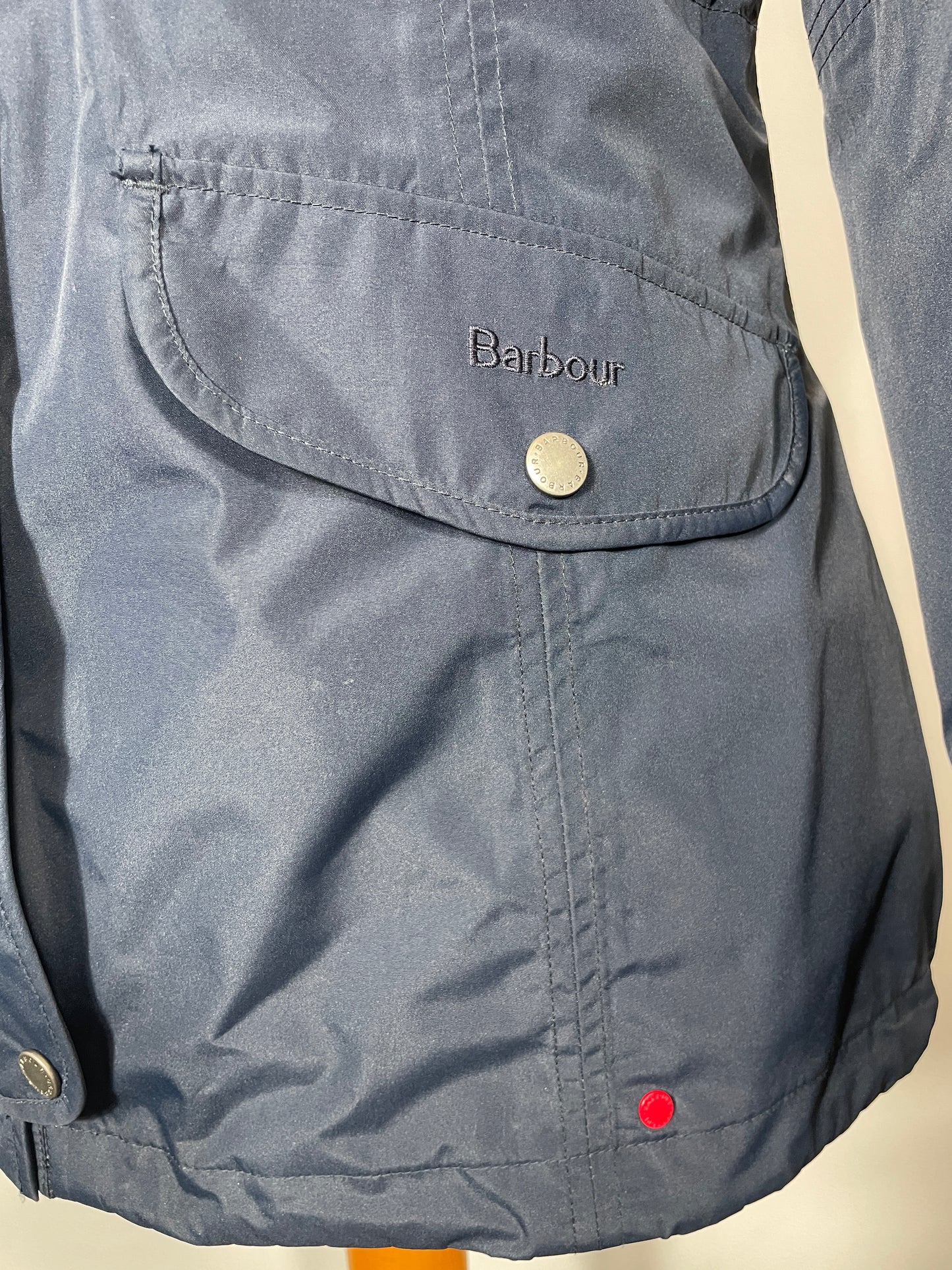 Barbour Lightweight Waterproof Coat Size 18