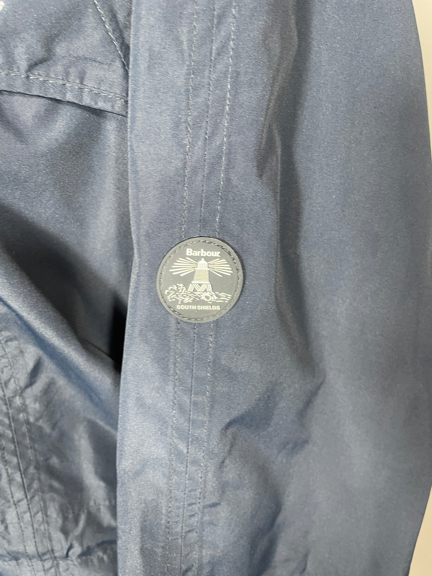 Barbour Lightweight Waterproof Coat Size 18