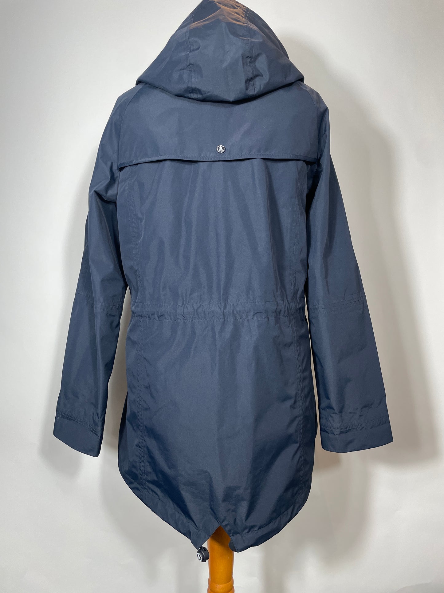 Barbour Lightweight Waterproof Coat Size 18