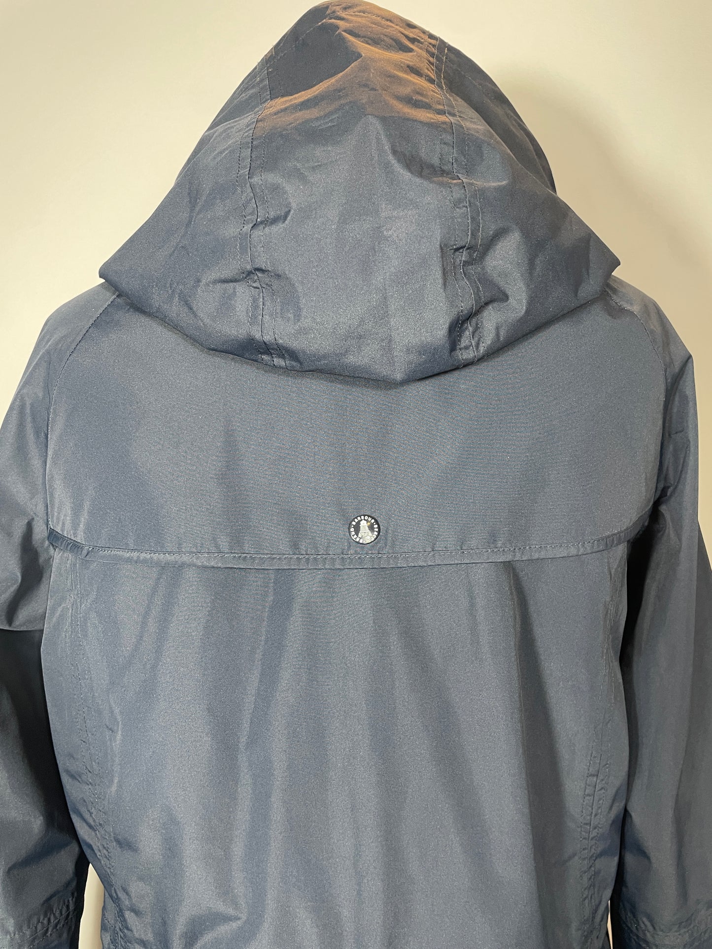 Barbour Lightweight Waterproof Coat Size 18