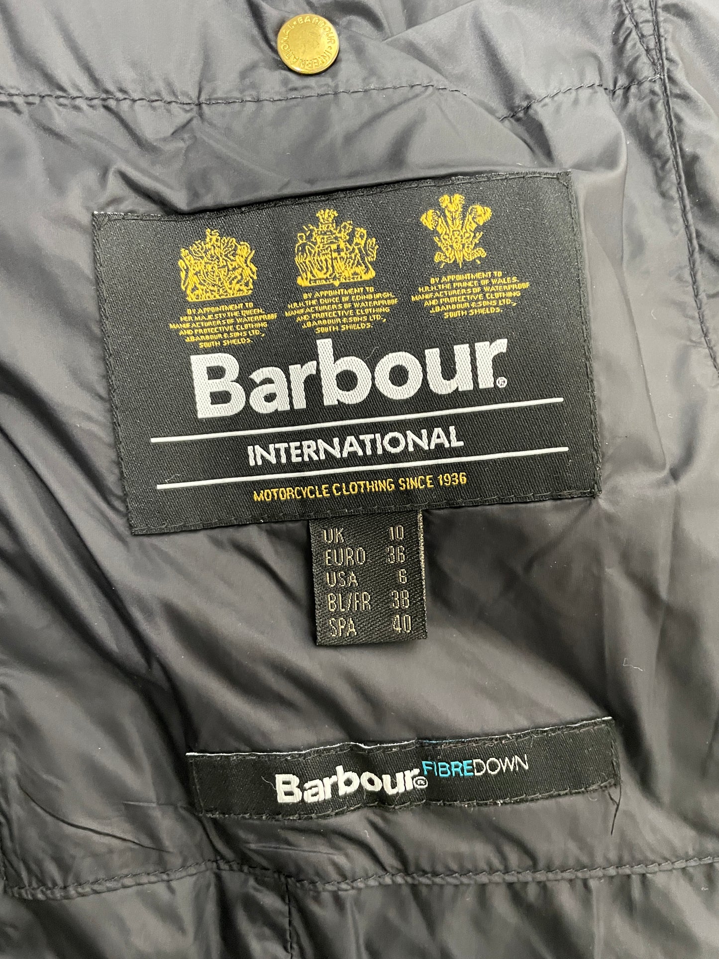 Barbour Cadwell Jacket Size 10