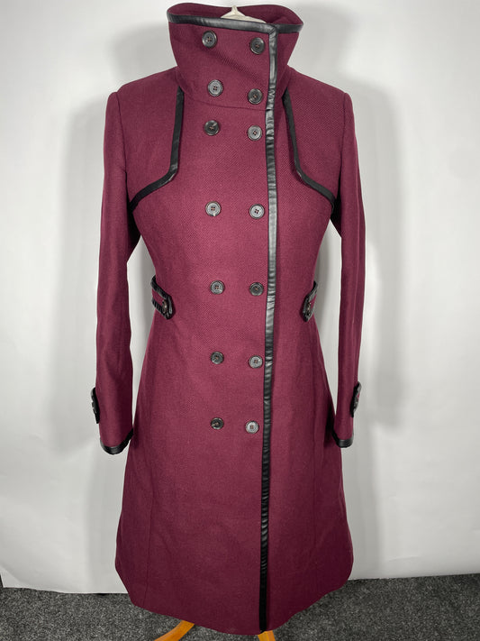 Karen Millen Funnel Neck Coat