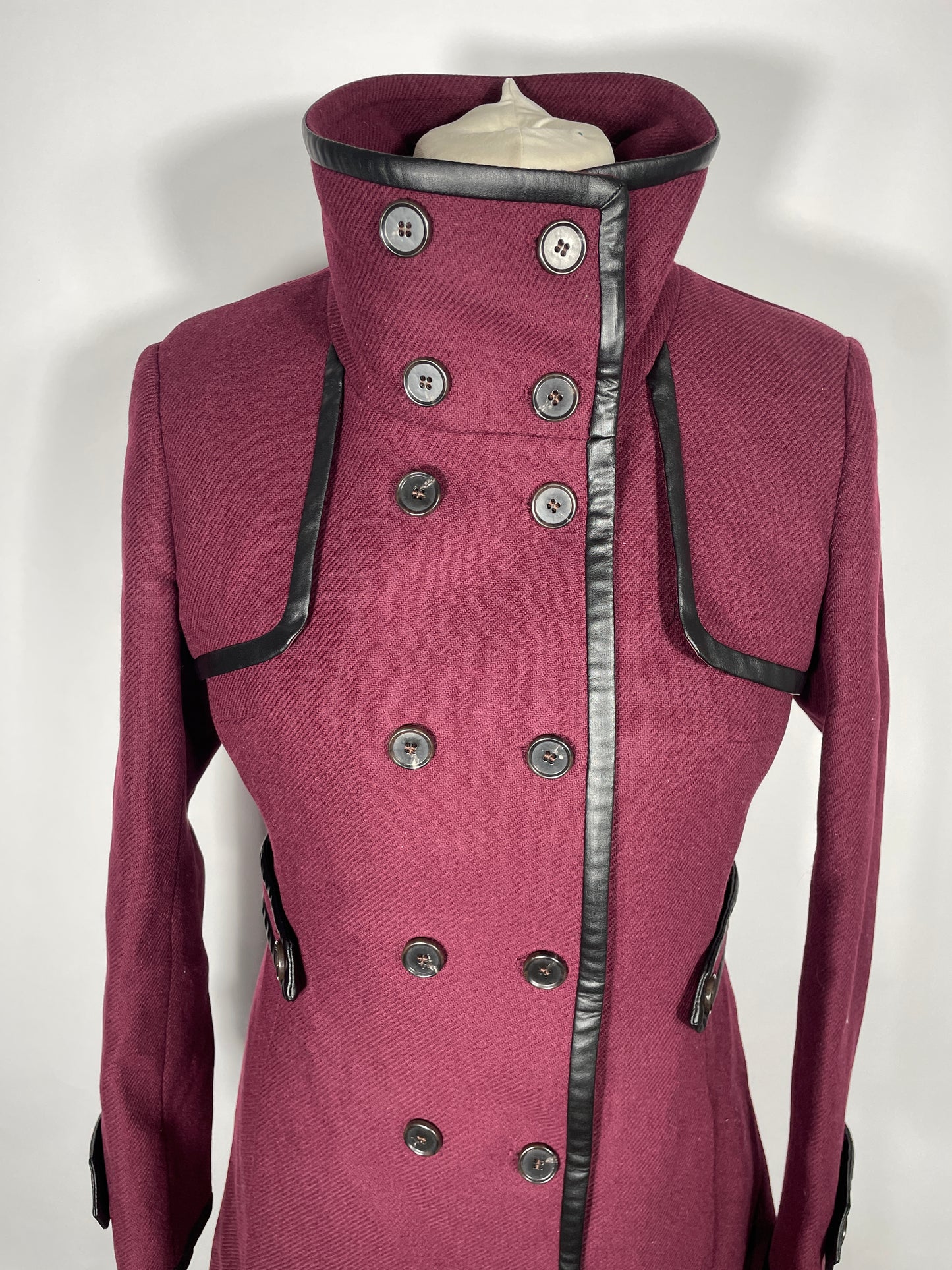 Karen Millen Funnel Neck Coat