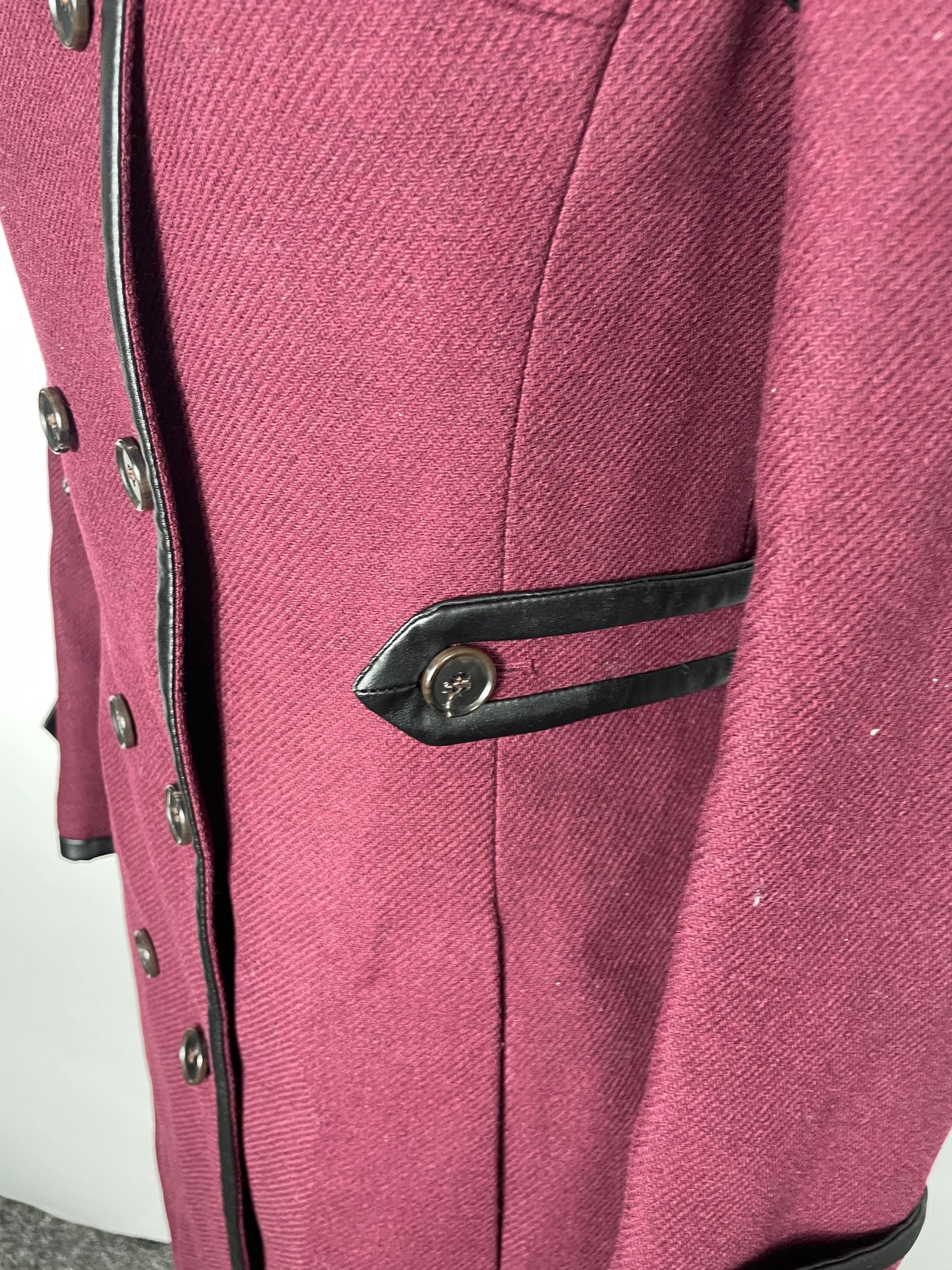 Karen Millen Funnel Neck Coat