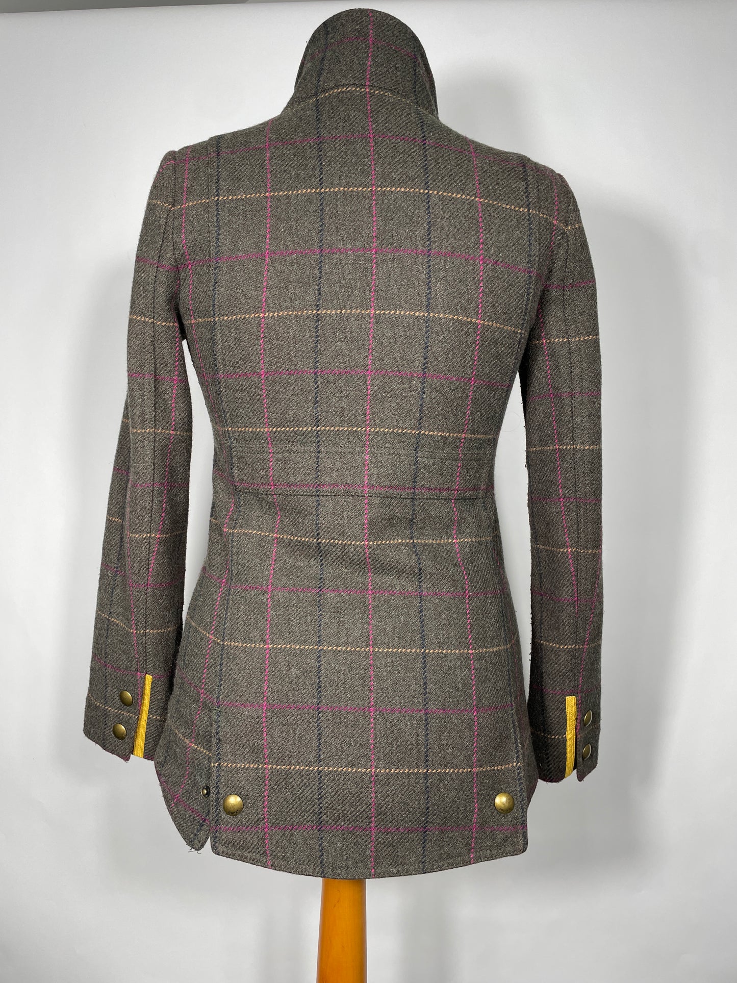 Joules Field Coat 'Heather Check Tweed'